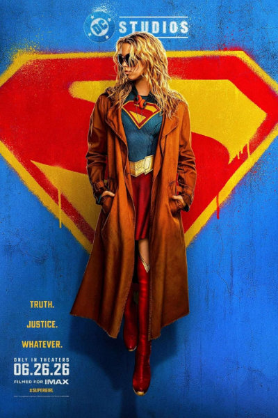 Supergirl Woman of Tomorrow